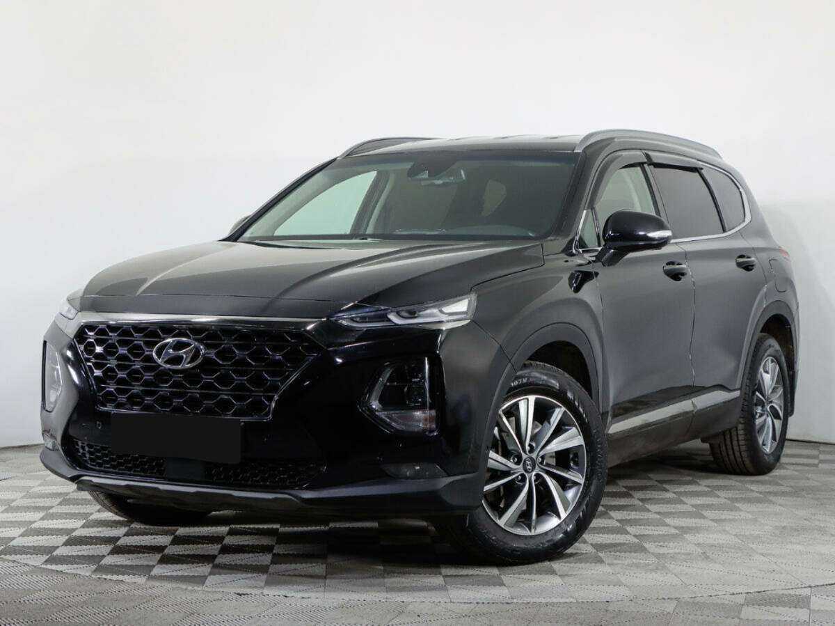 Hyundai Santa Fe, 2018 - 62 581 км. | Фото №1