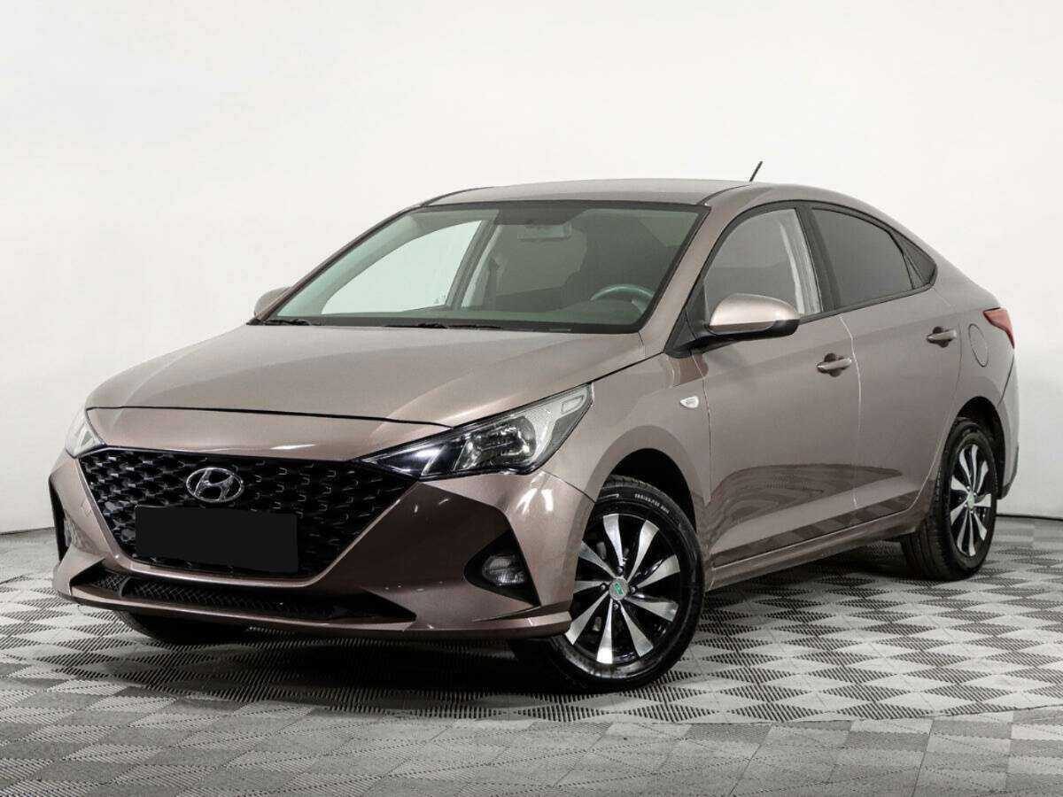 Hyundai Solaris, 2020 - 58 967 км. | Фото №1