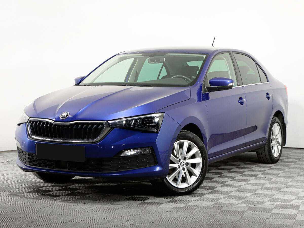 Skoda Rapid, 2020 - 47 662 км. | Фото №1
