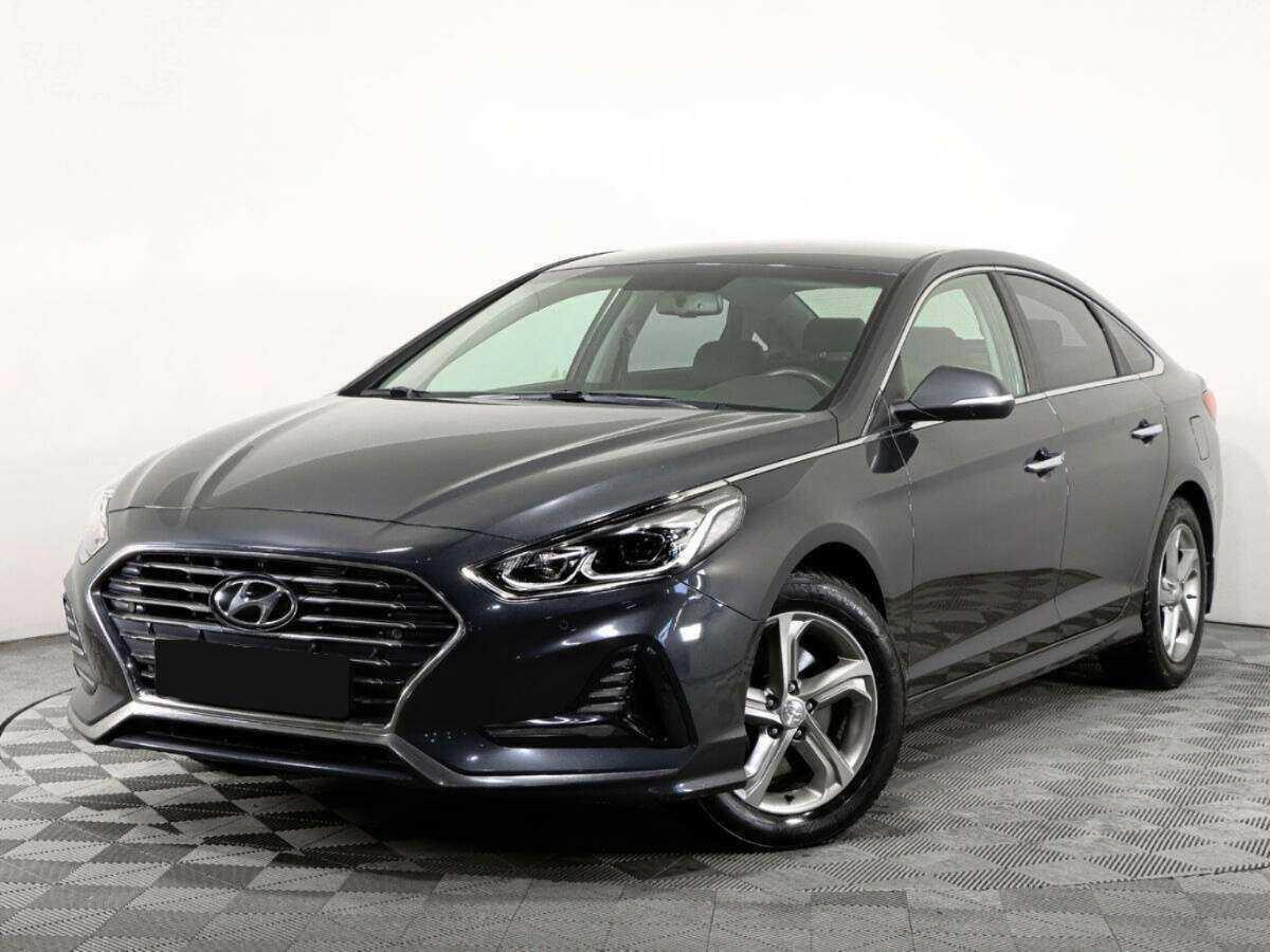 Hyundai Sonata, 2017 - 101 200 км. | Фото №1