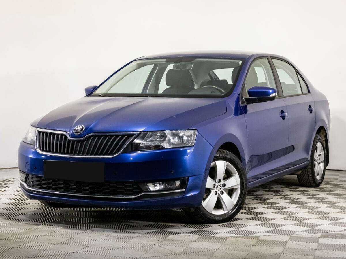 Skoda Rapid, 2017 - 150 344 км. | Фото №1