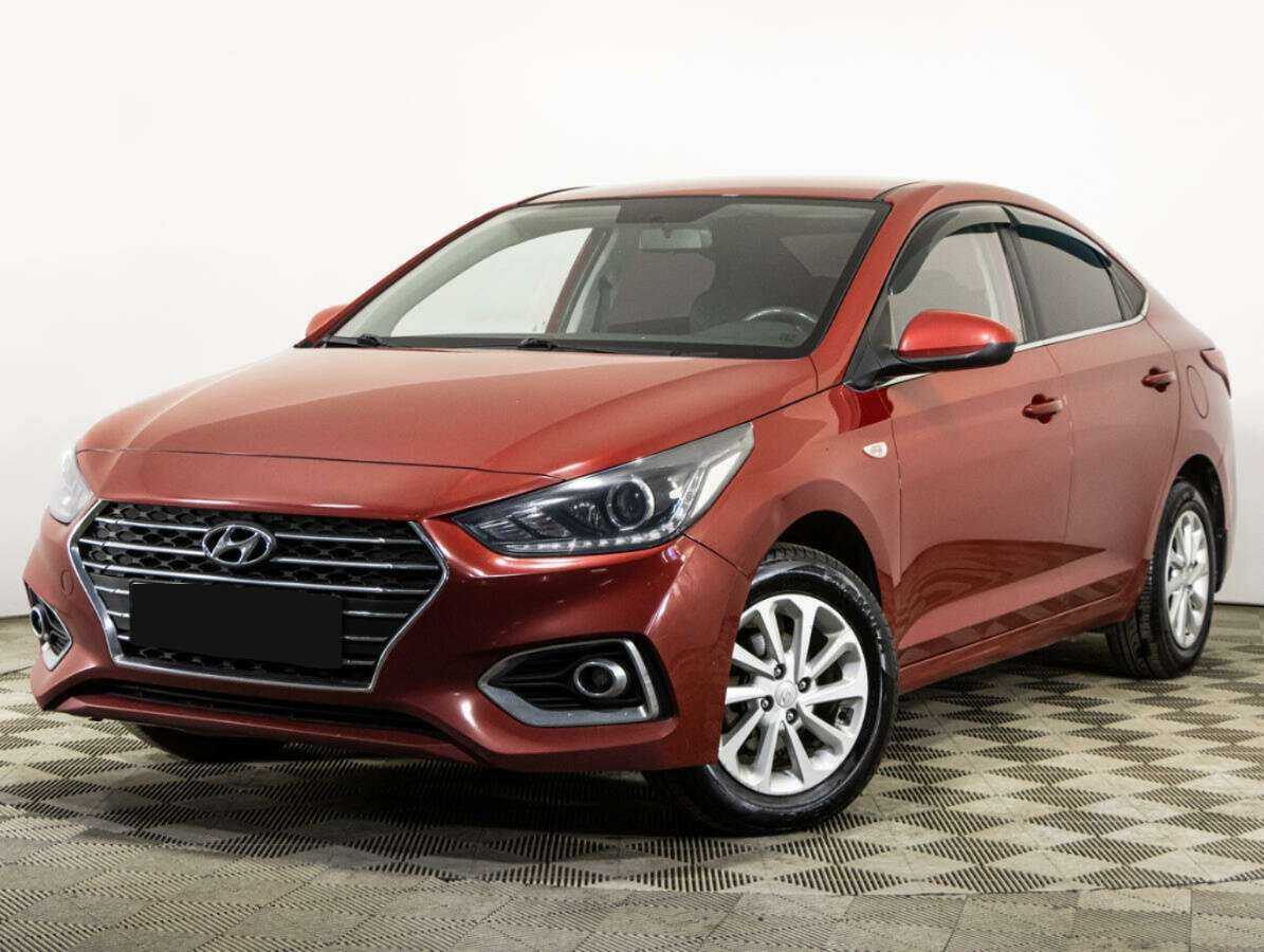 Hyundai Solaris, 2018 - 102 913 км. | Фото №1