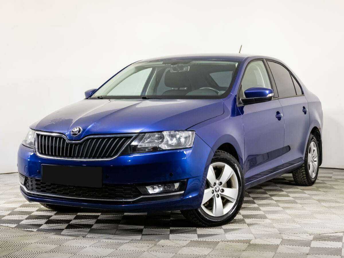 Skoda Rapid, 2017 - 189 436 км. | Фото №1