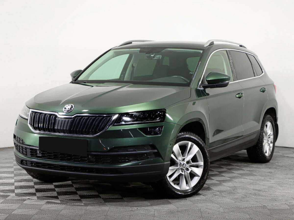Skoda Karoq DSG7, 2020 - 61 714 км. | Фото №1