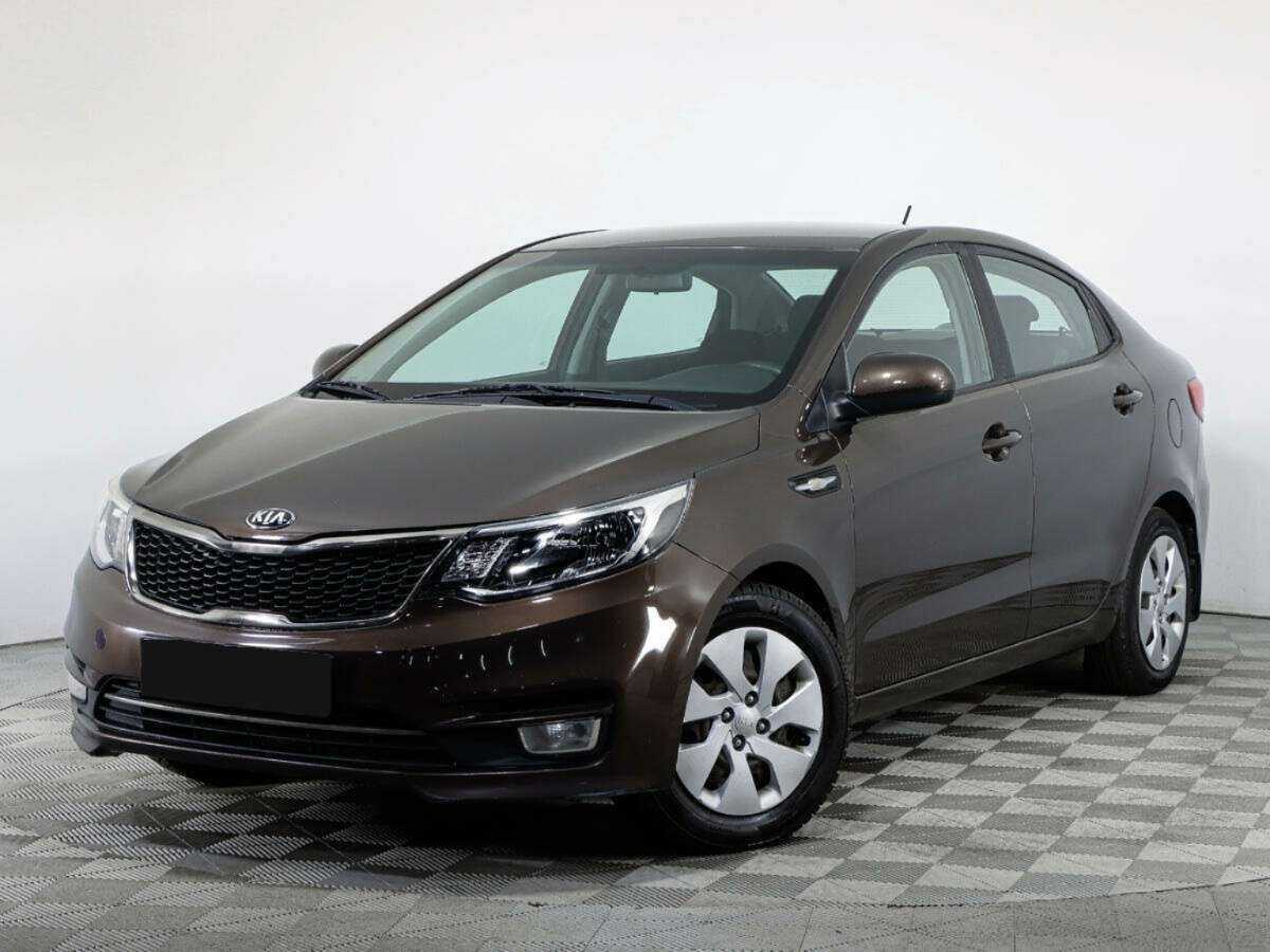 Kia Rio, 2016 - 66 612 км. | Фото №1
