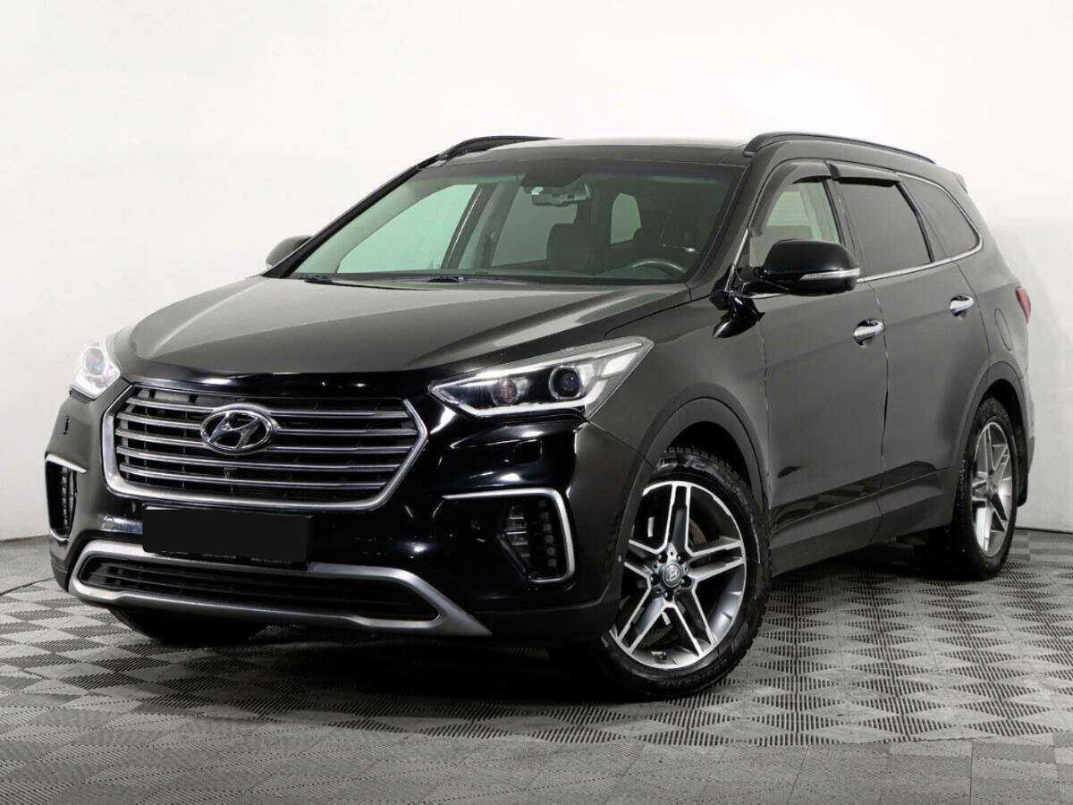Hyundai Santa Fe Grand, 2016 - 161 047 км. | Фото №1