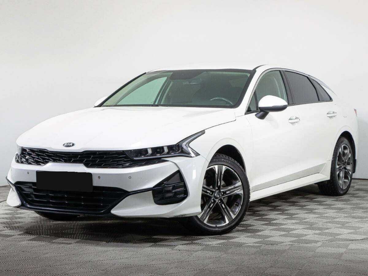 Kia K5, 2020 - 69 766 км. | Фото №1