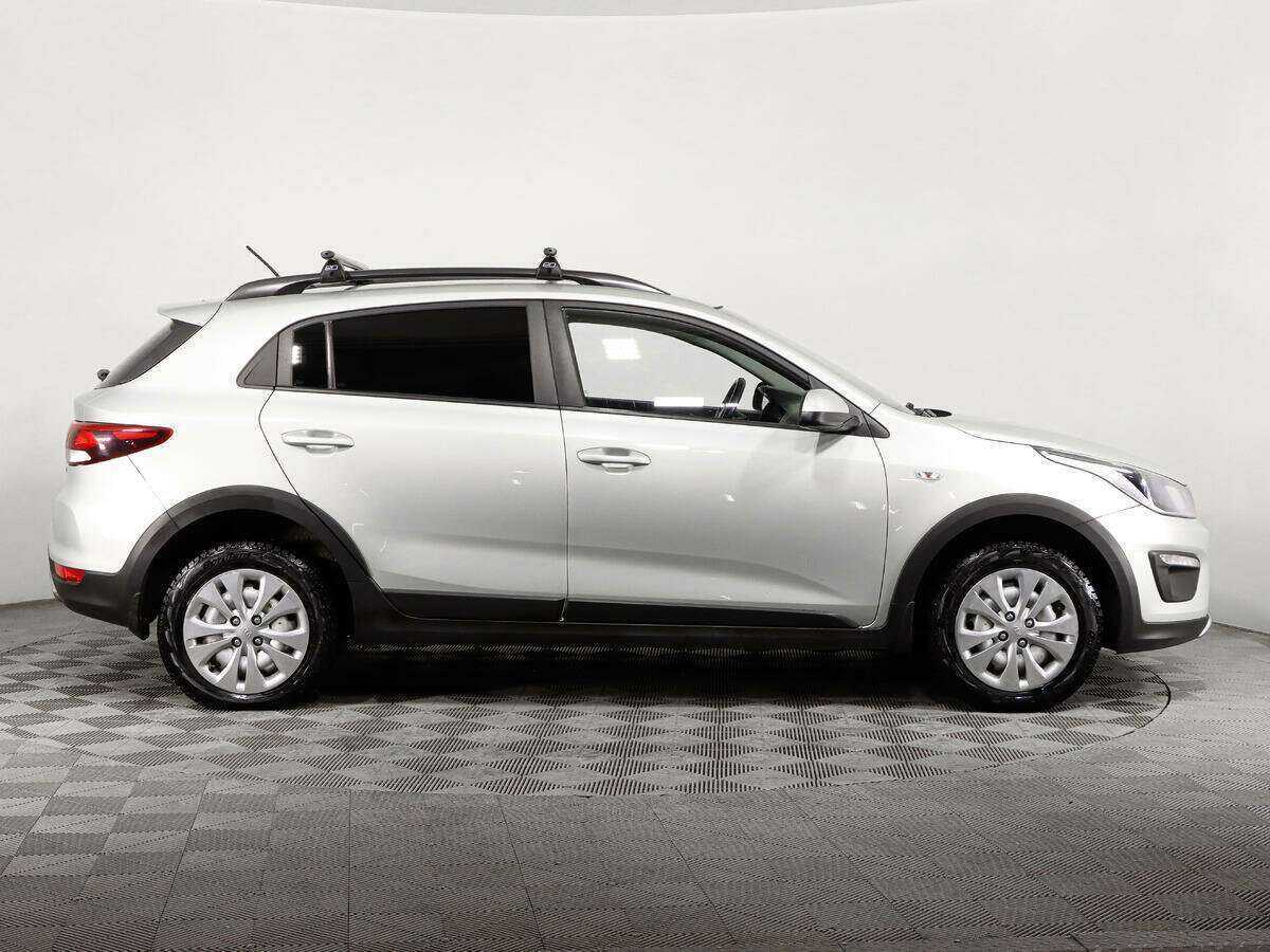 Kia Rio X-Line, 2019 - 51 800 км. | Фото №1