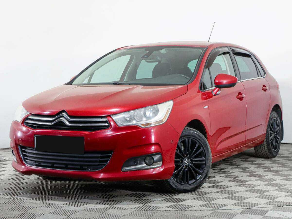 Citroen C4, 2013 - 102 798 км. | Фото №1