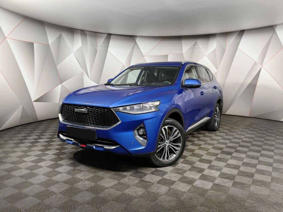 Haval F7, 2019 - 71 298 км. | Фото №1