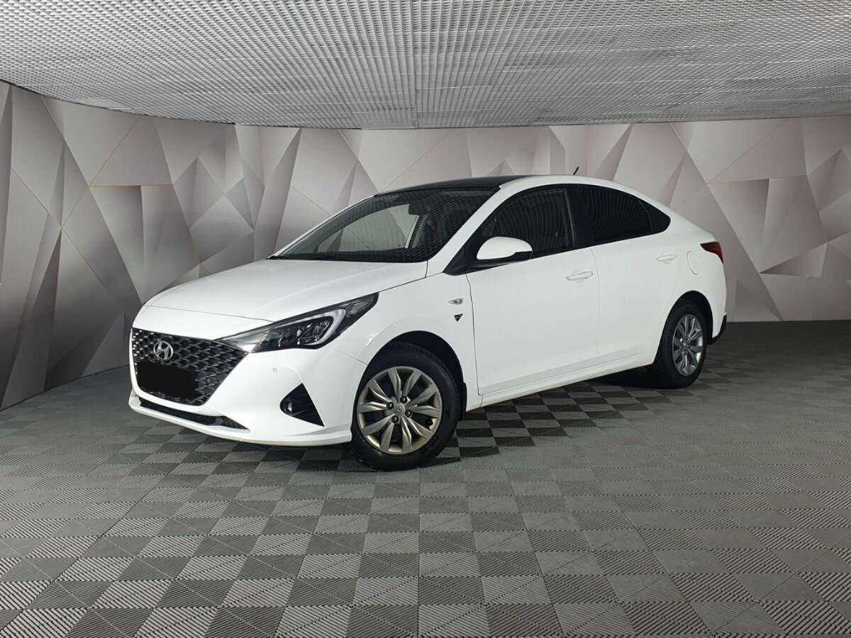 Hyundai Solaris, 2021 - 92 602 км. | Фото №1