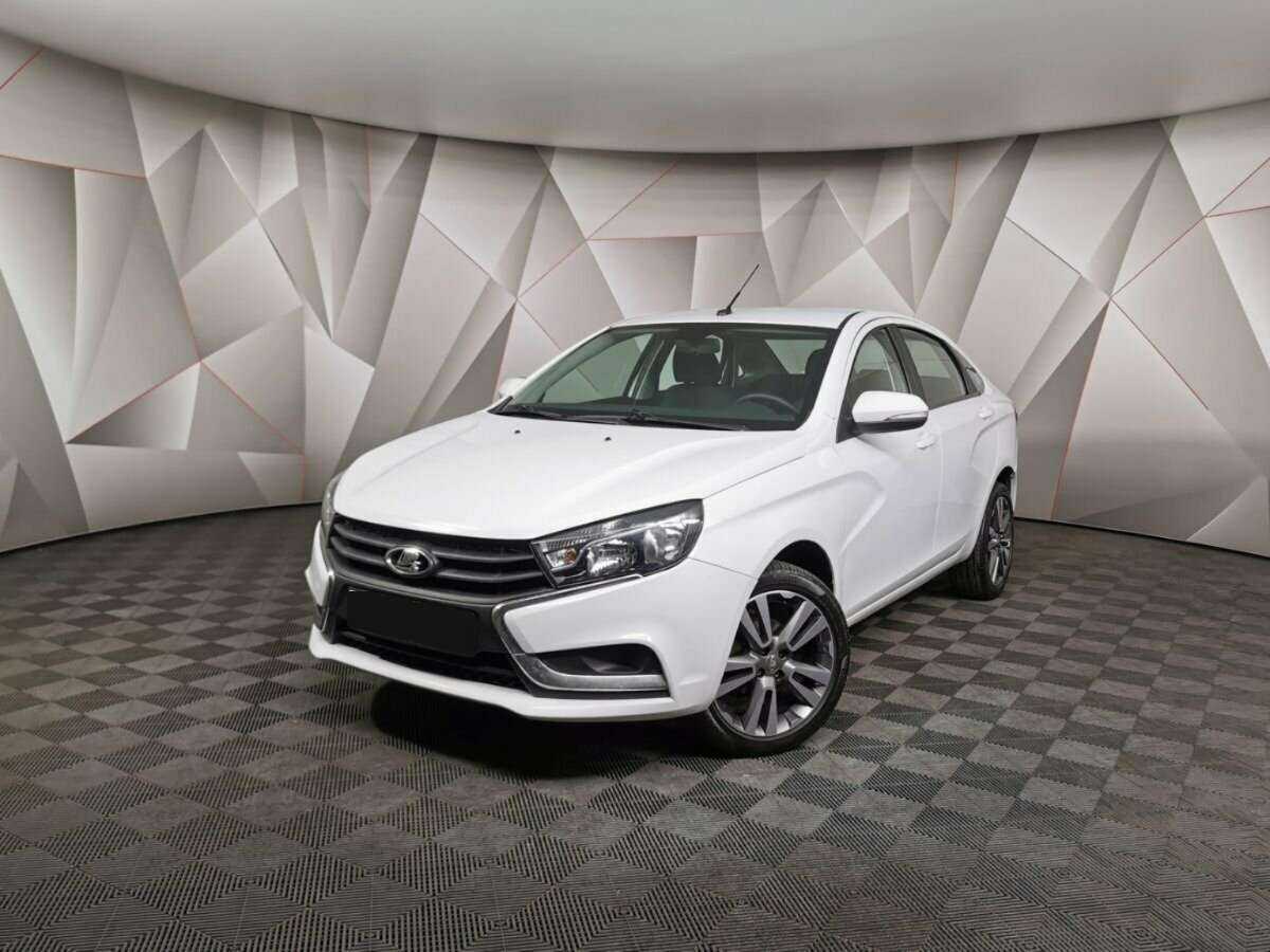 Lada (ВАЗ) Vesta, 2018 - 167 572 км. | Фото №1