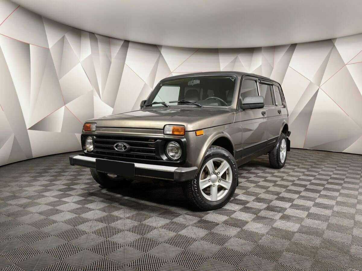 Lada (ВАЗ) 2131 (4x4), 2019 - 58 446 км. | Фото №1