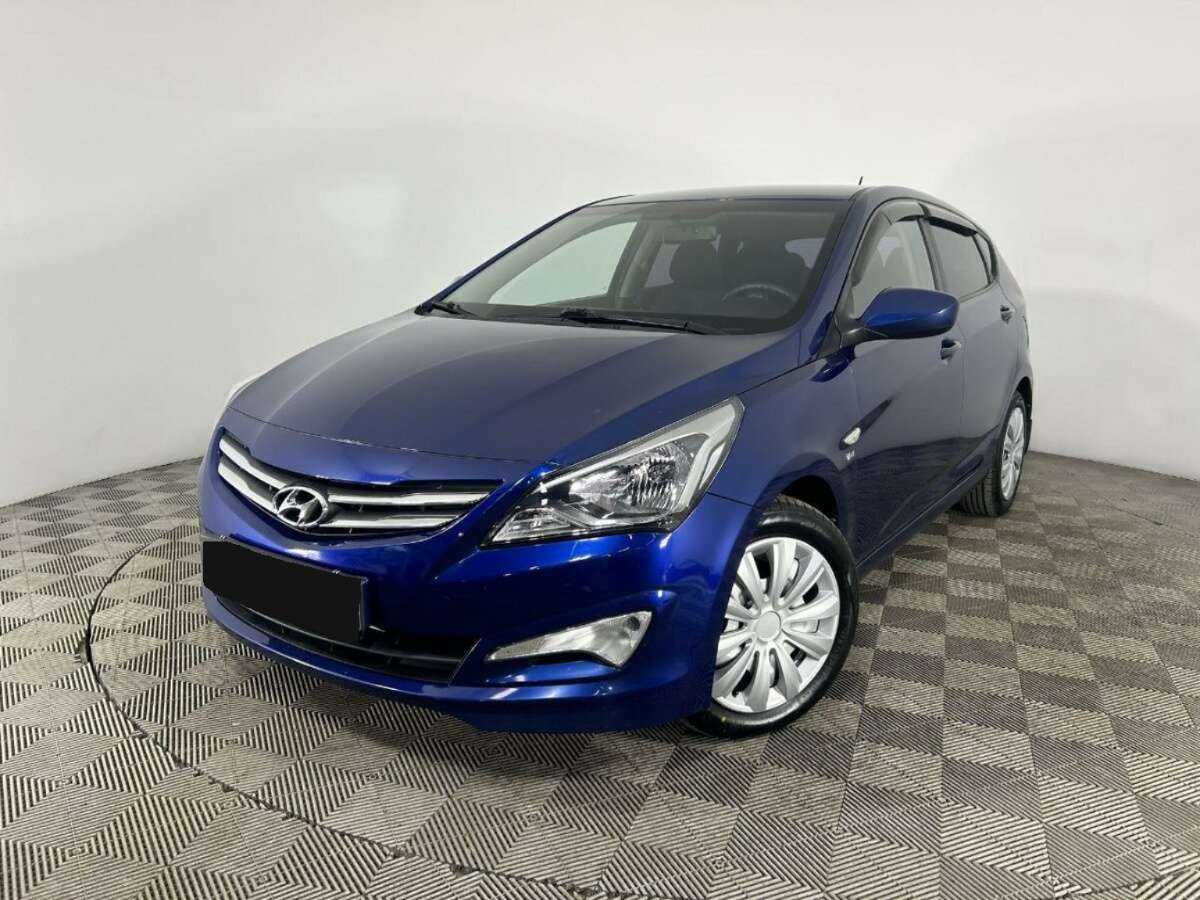 Hyundai Solaris, 2016 - 56 500 км. | Фото №1