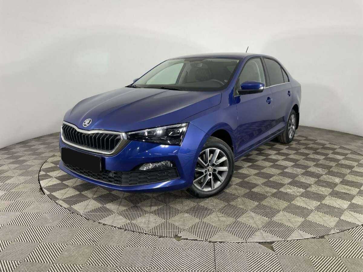 Skoda Rapid, 2021 - 53 269 км. | Фото №1