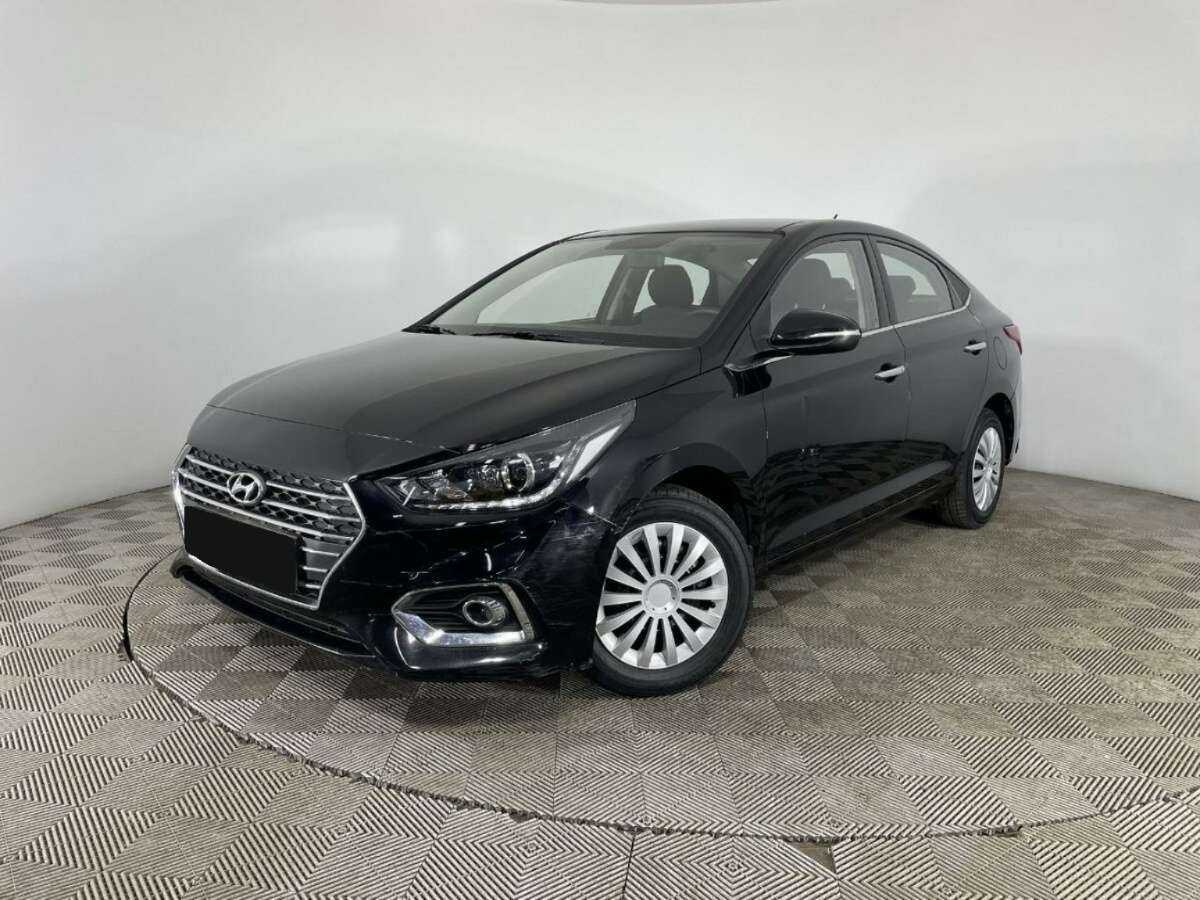Hyundai Solaris, 2020 - 29 000 км. | Фото №1