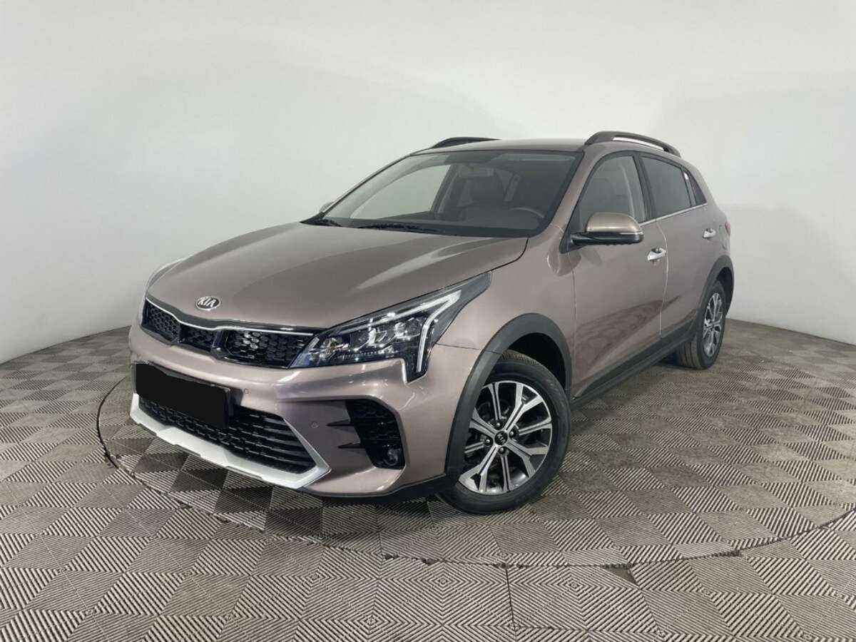 Kia Rio X, 2021 - 69 362 км. | Фото №1