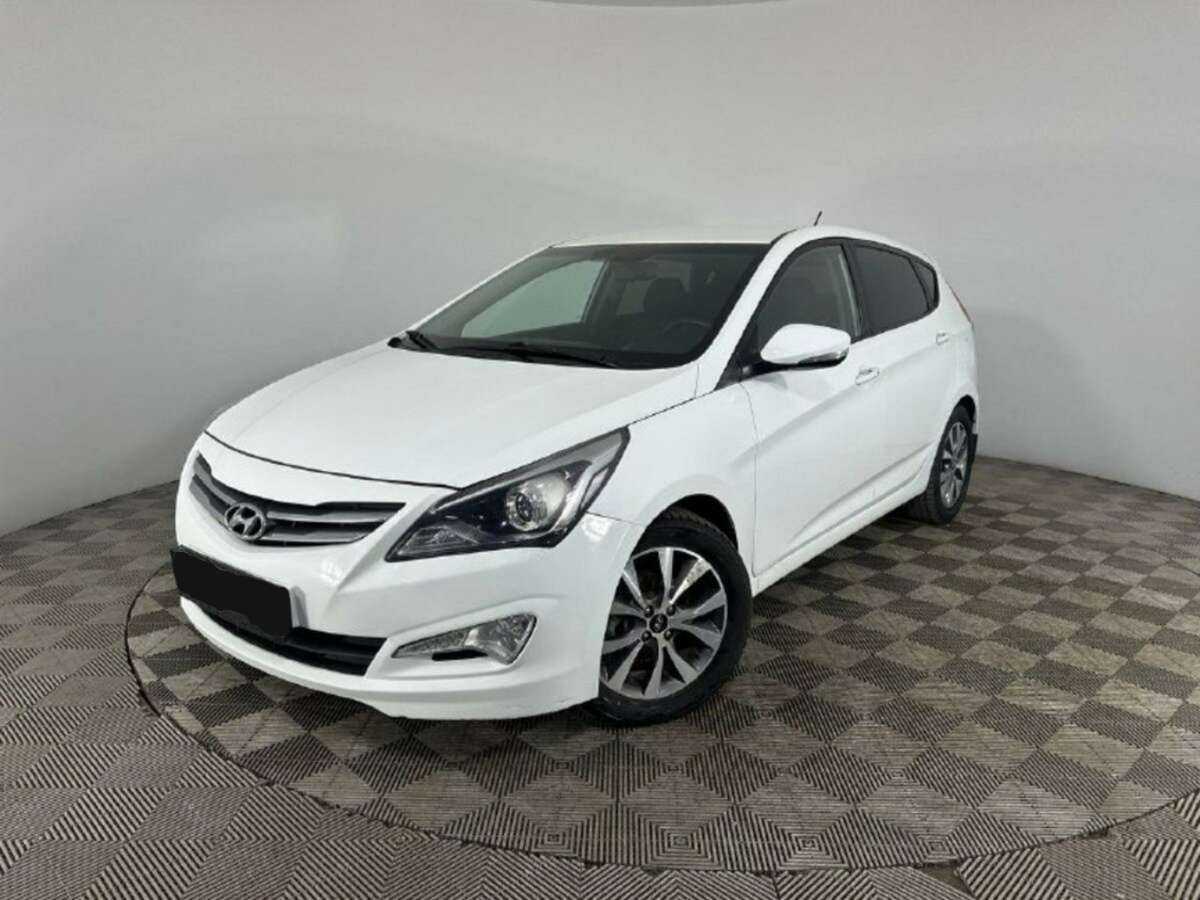 Hyundai Solaris, 2016 - 157 958 км. | Фото №1