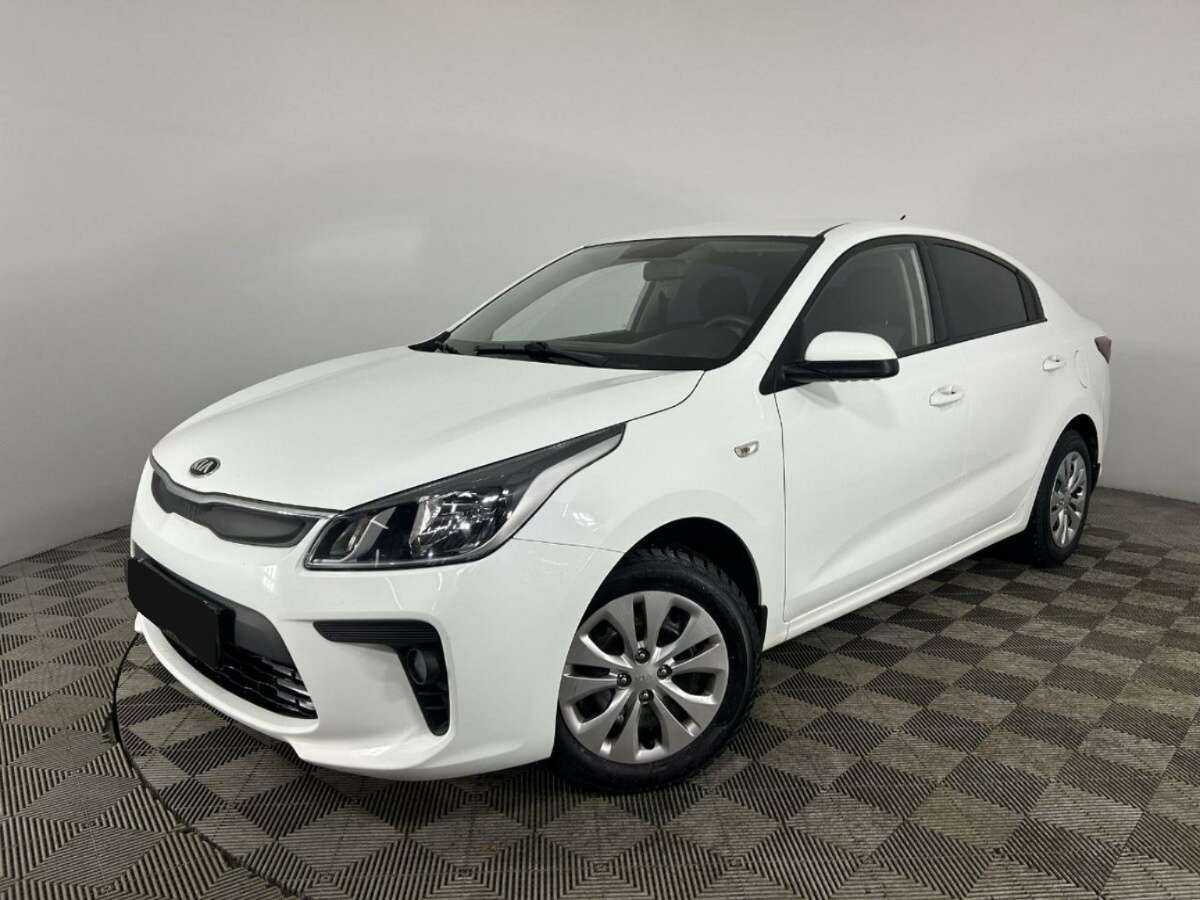 Kia Rio, 2018 - 39 716 км. | Фото №1