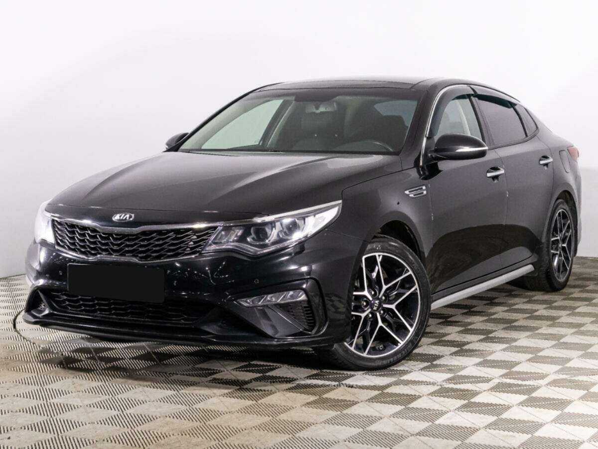 Kia Optima, 2018 - 89 817 км. | Фото №1