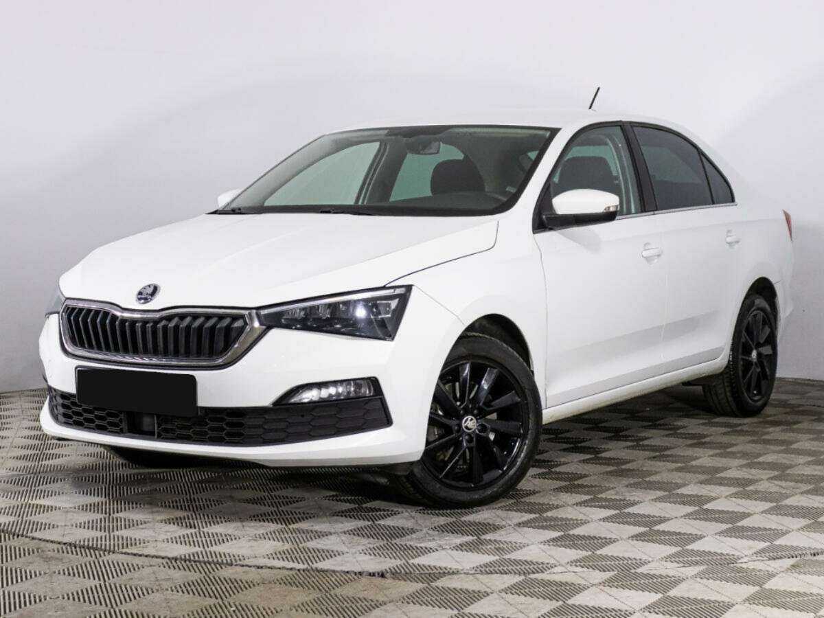 Skoda Rapid, 2020 - 60 970 км. | Фото №1