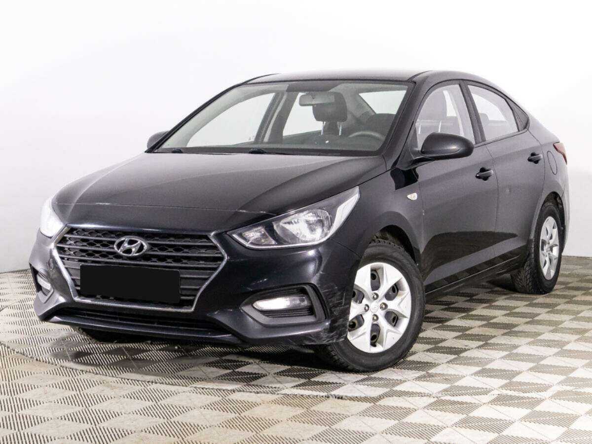 Hyundai Solaris, 2017 - 69 118 км. | Фото №1
