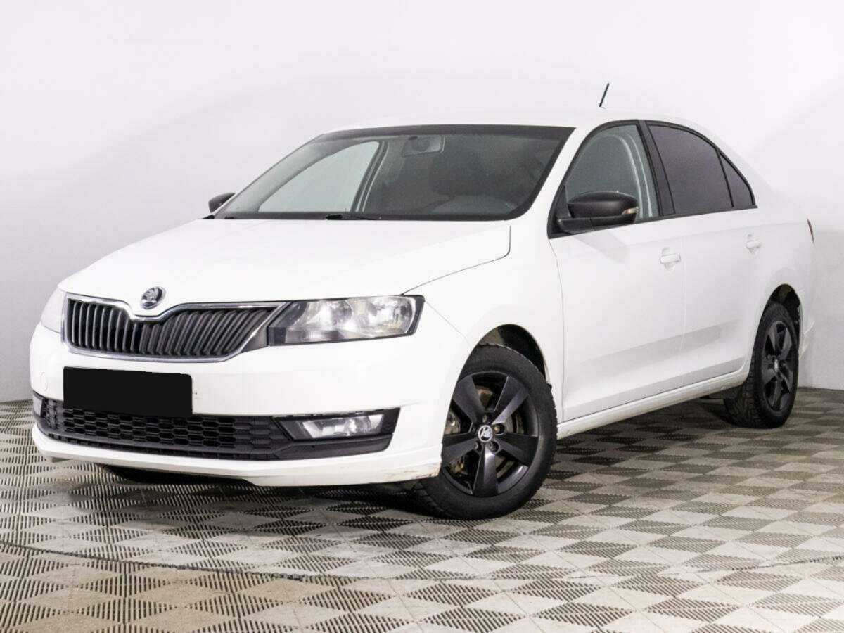 Skoda Rapid, 2018 - 172 797 км. | Фото №1