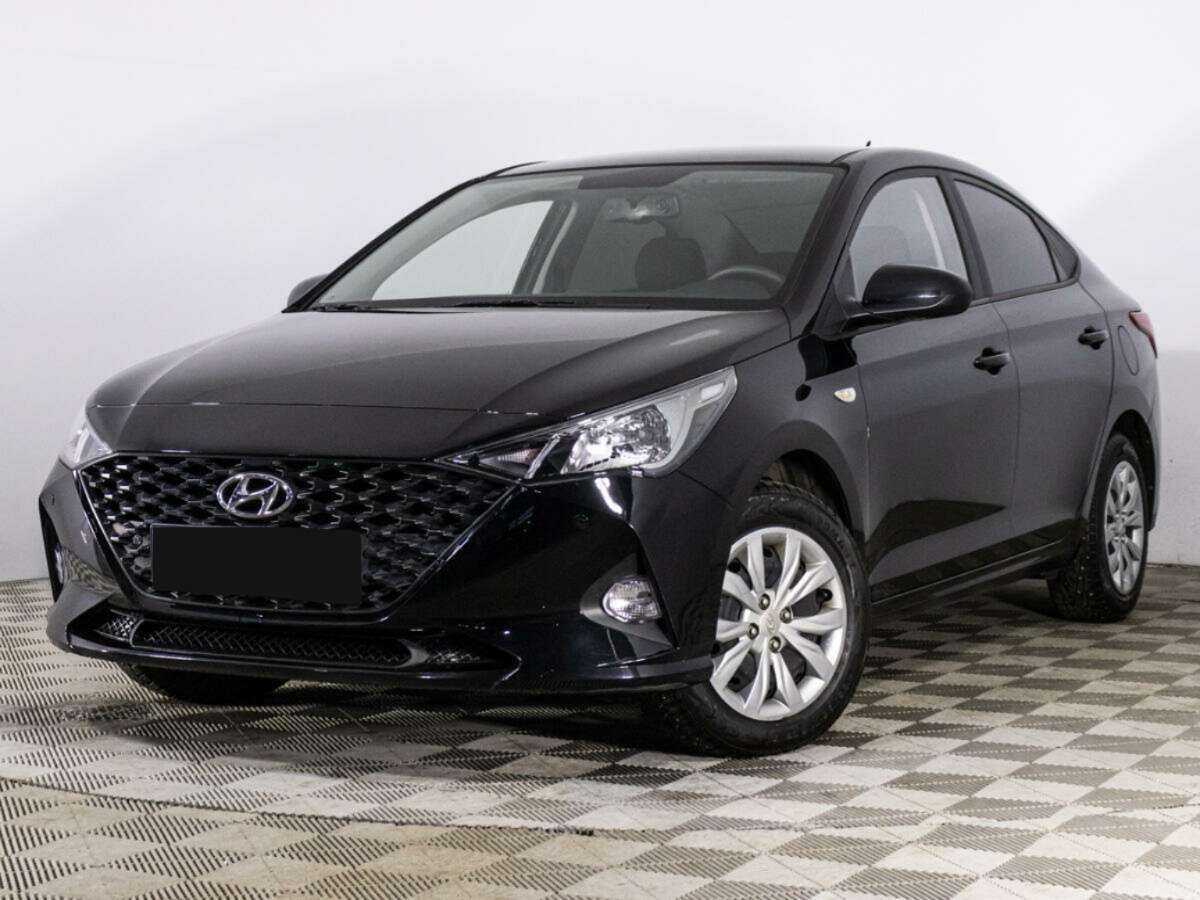 Hyundai Solaris, 2021 - 30 538 км. | Фото №1