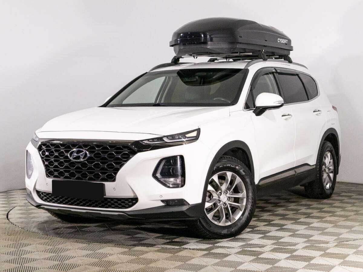 Hyundai Santa Fe, 2019 - 85 007 км. | Фото №1