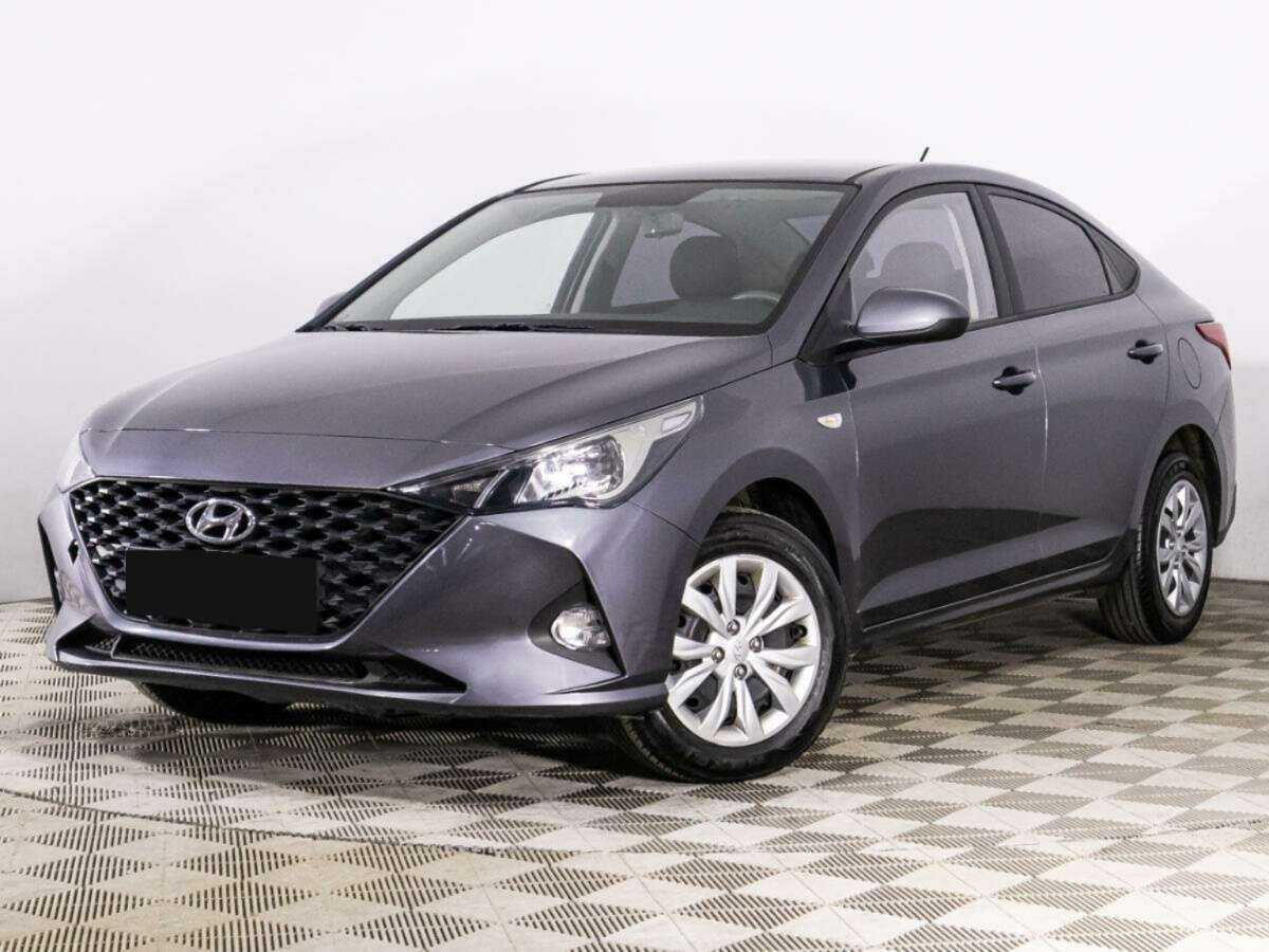 Hyundai Solaris, 2021 - 29 000 км. | Фото №1