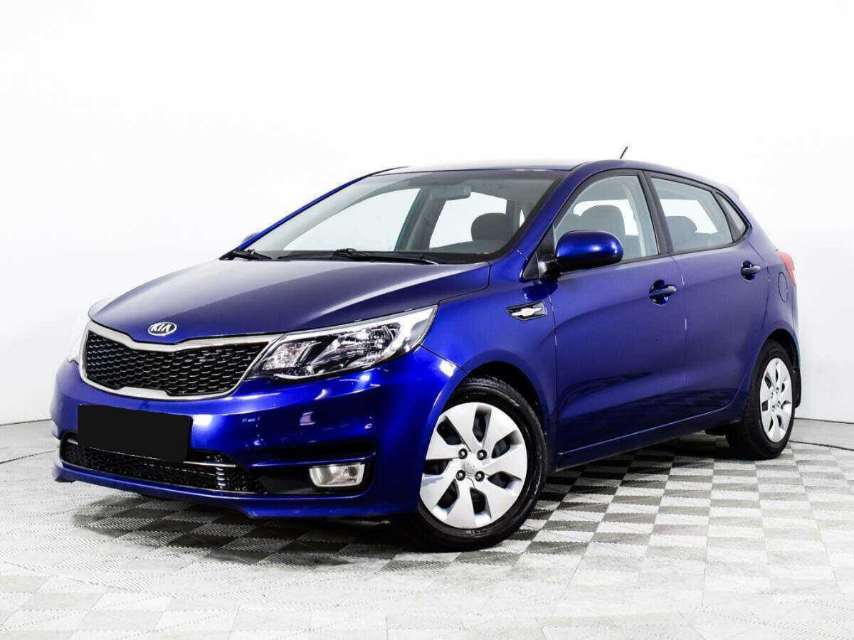 Kia Rio, 2015 - 60 708 км. | Фото №1