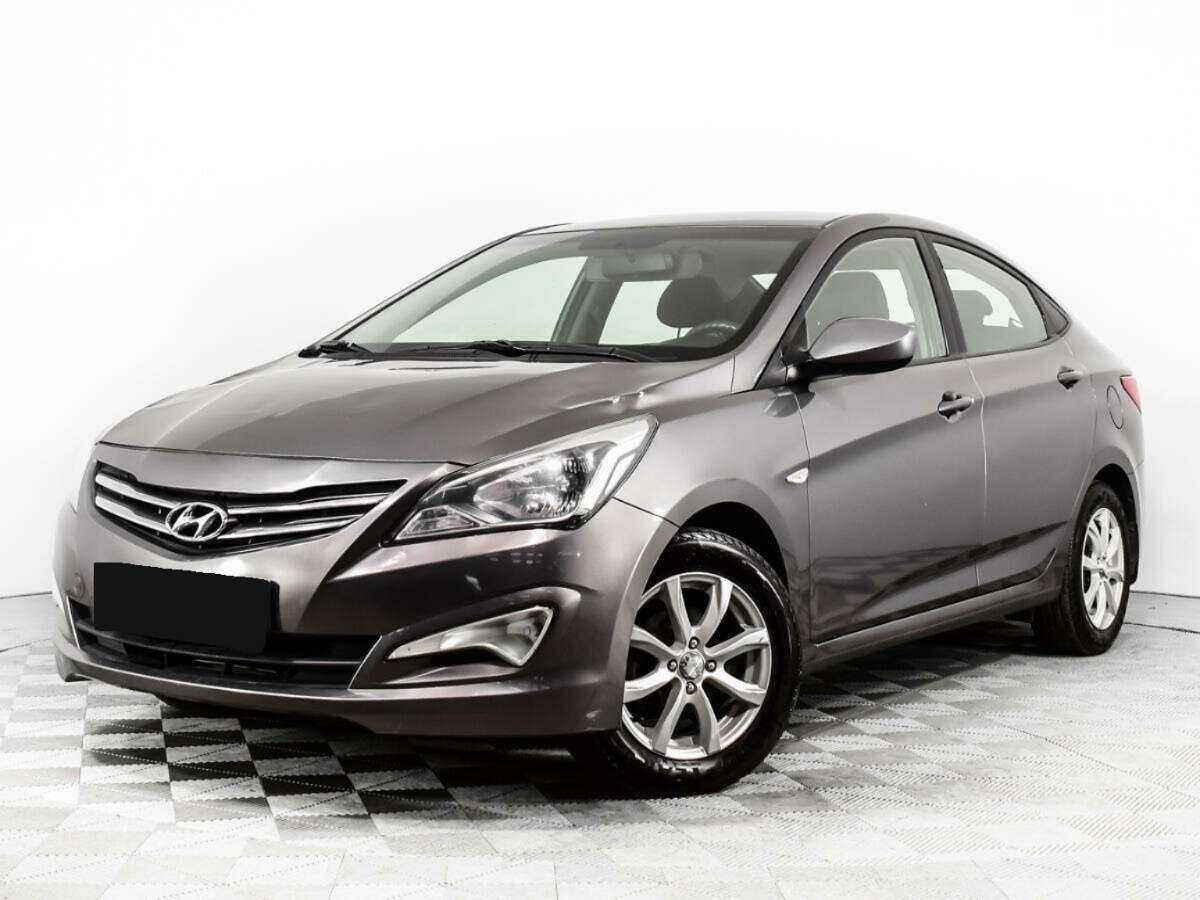 Hyundai Solaris, 2016 - 130 272 км. | Фото №1