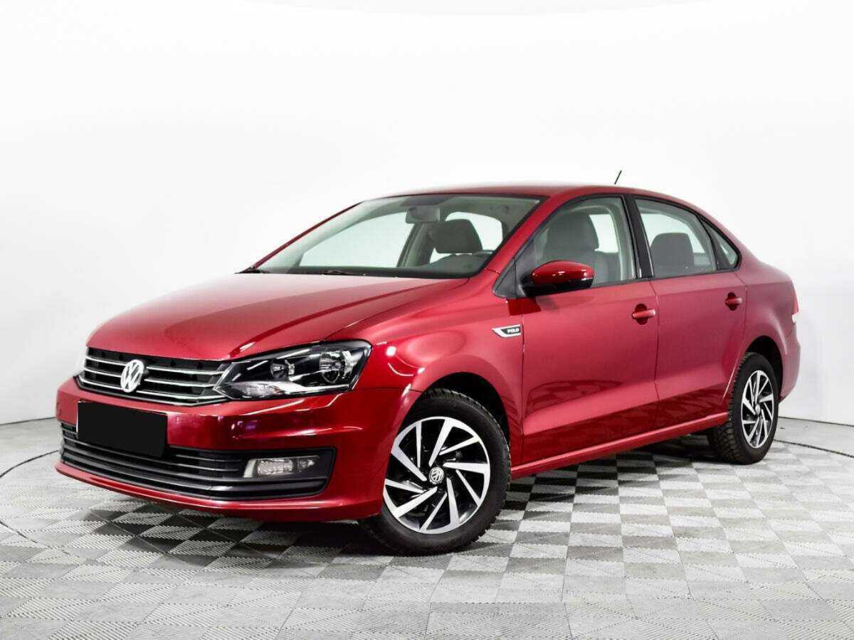 Volkswagen Polo, 2018 - 182 118 км. | Фото №1
