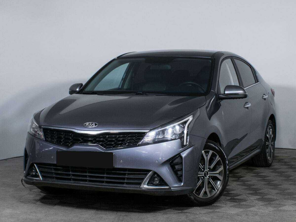 Kia Rio, 2020 - 95 600 км. | Фото №1
