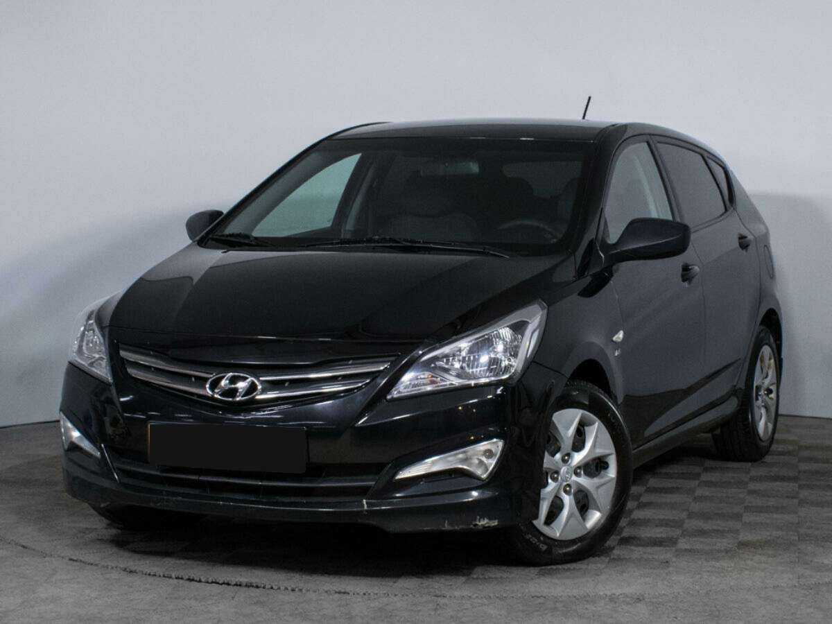 Hyundai Solaris, 2014 - 61 500 км. | Фото №1
