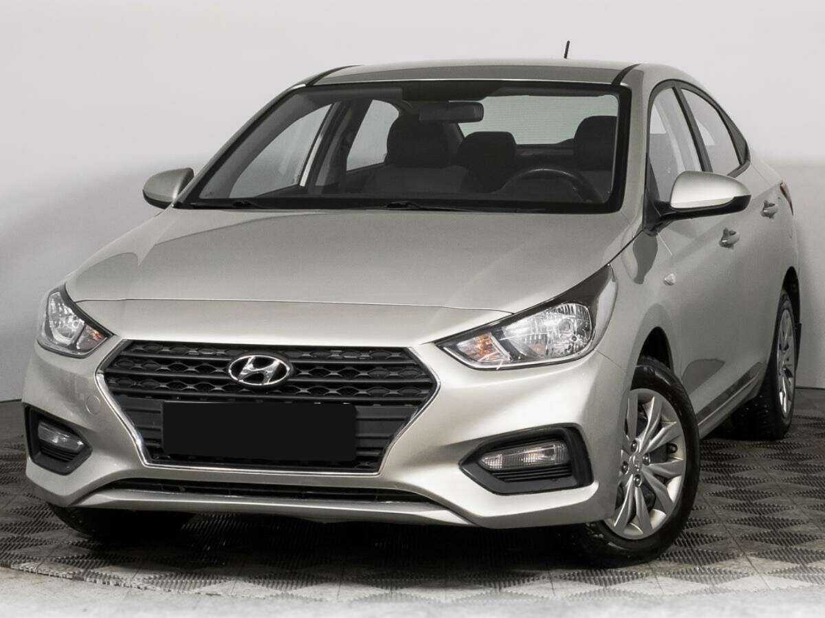 Hyundai Solaris, 2018 - 86 300 км. | Фото №1