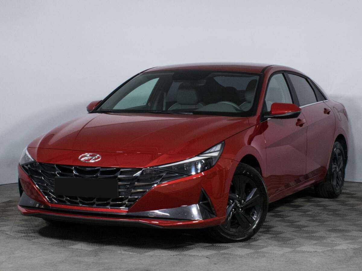 Hyundai Elantra, 2021 - 31 216 км. | Фото №1