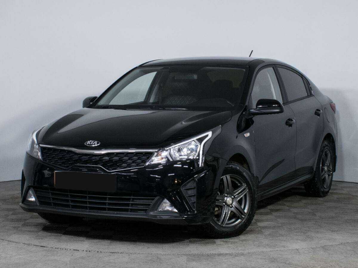 Kia Rio, 2021 - 44 324 км. | Фото №1