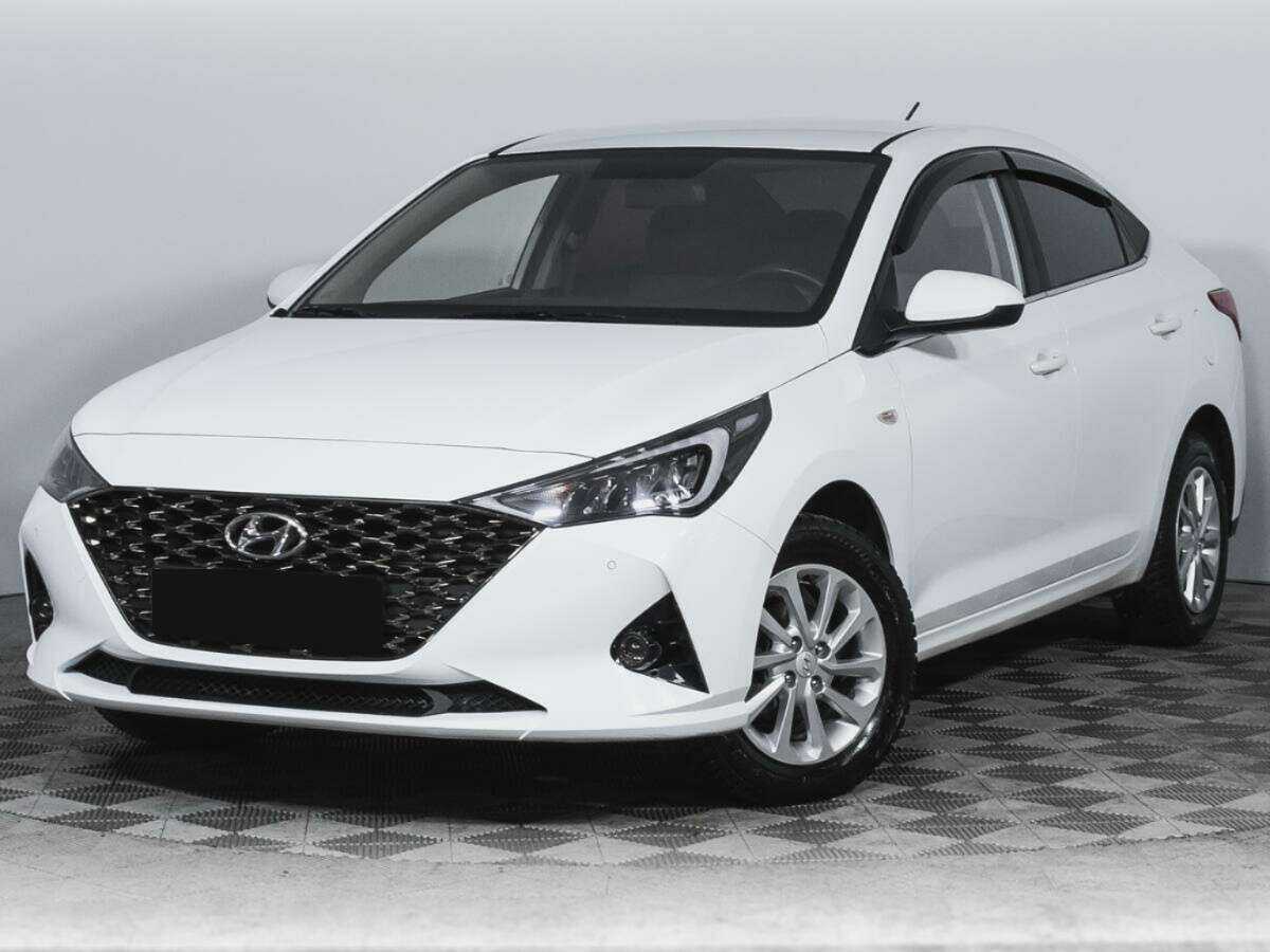 Hyundai Solaris, 2021 - 71 150 км. | Фото №1