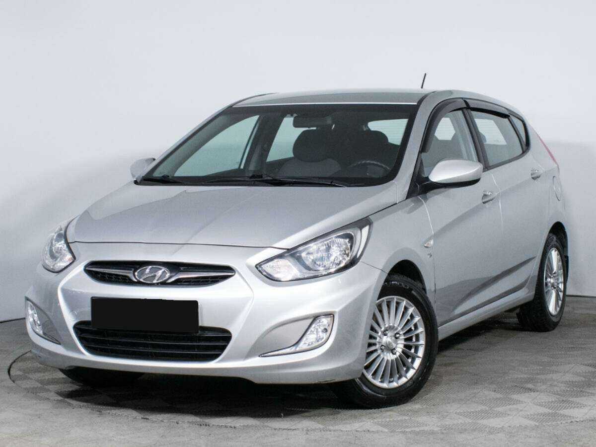 Hyundai Solaris, 2012 - 54 010 км. | Фото №1