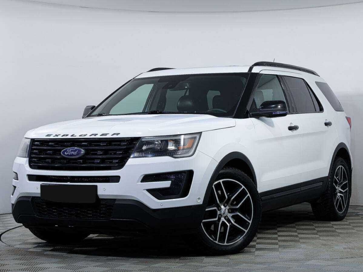 Ford Explorer, 2015 - 224 404 км. | Фото №1