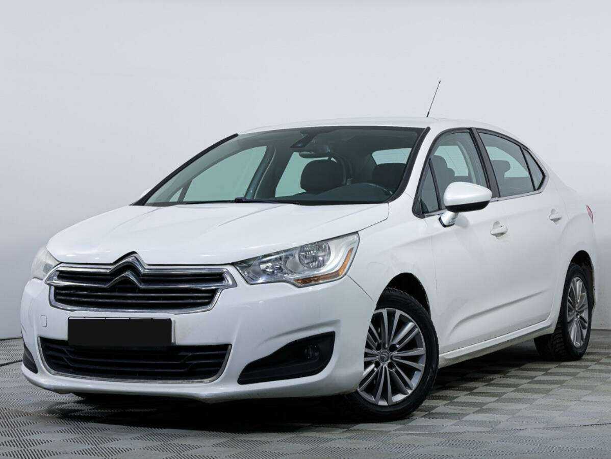 Citroen C4, 2013 - 164 534 км. | Фото №1