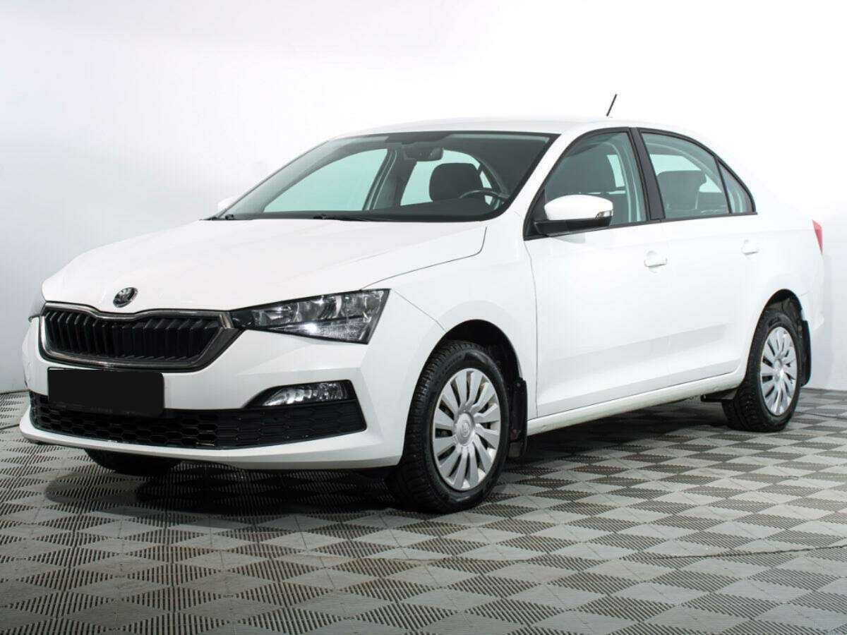 Skoda Rapid, 2020 - 83 931 км. | Фото №1