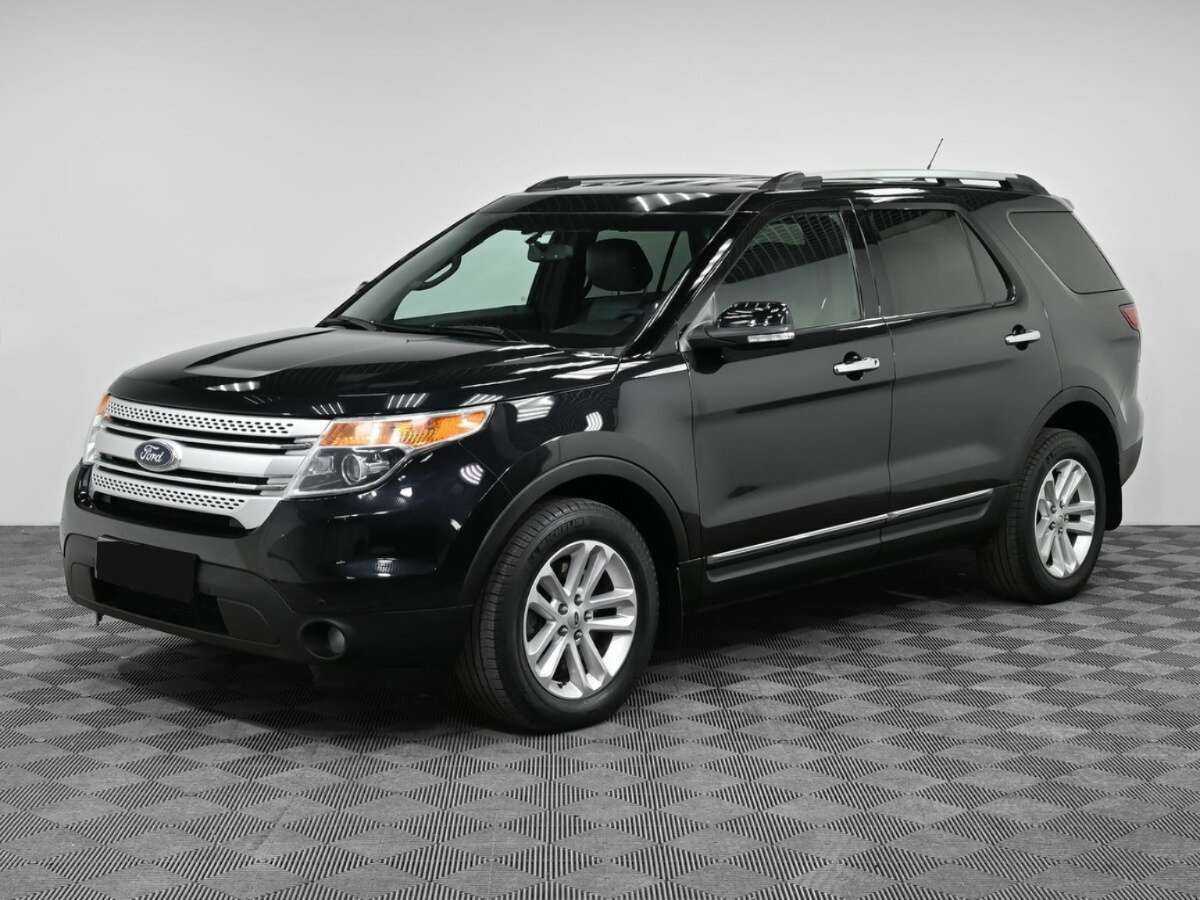 Ford Explorer, 2014 - 138 000 км. | Фото №1