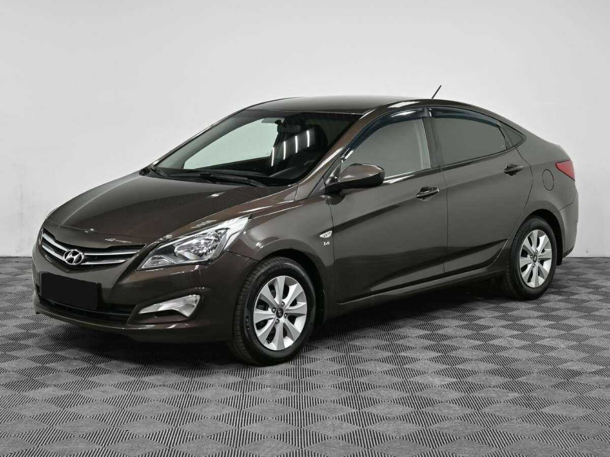 Hyundai Solaris, 2016 - 114 000 км. | Фото №1