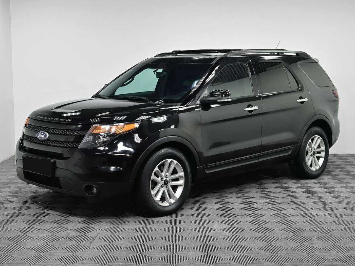 Ford Explorer Sport, 2015 - 129 000 км. | Фото №1