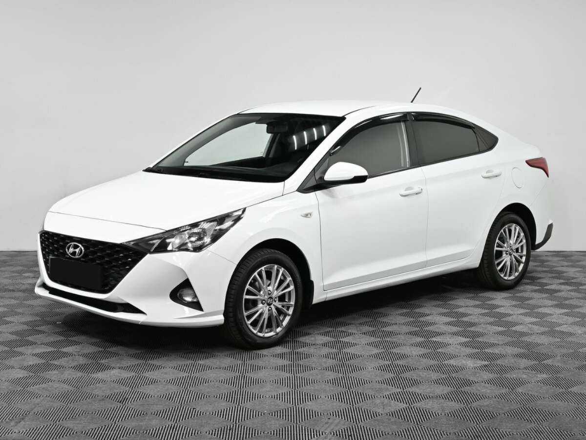 Hyundai Solaris, 2020 - 82 000 км. | Фото №1