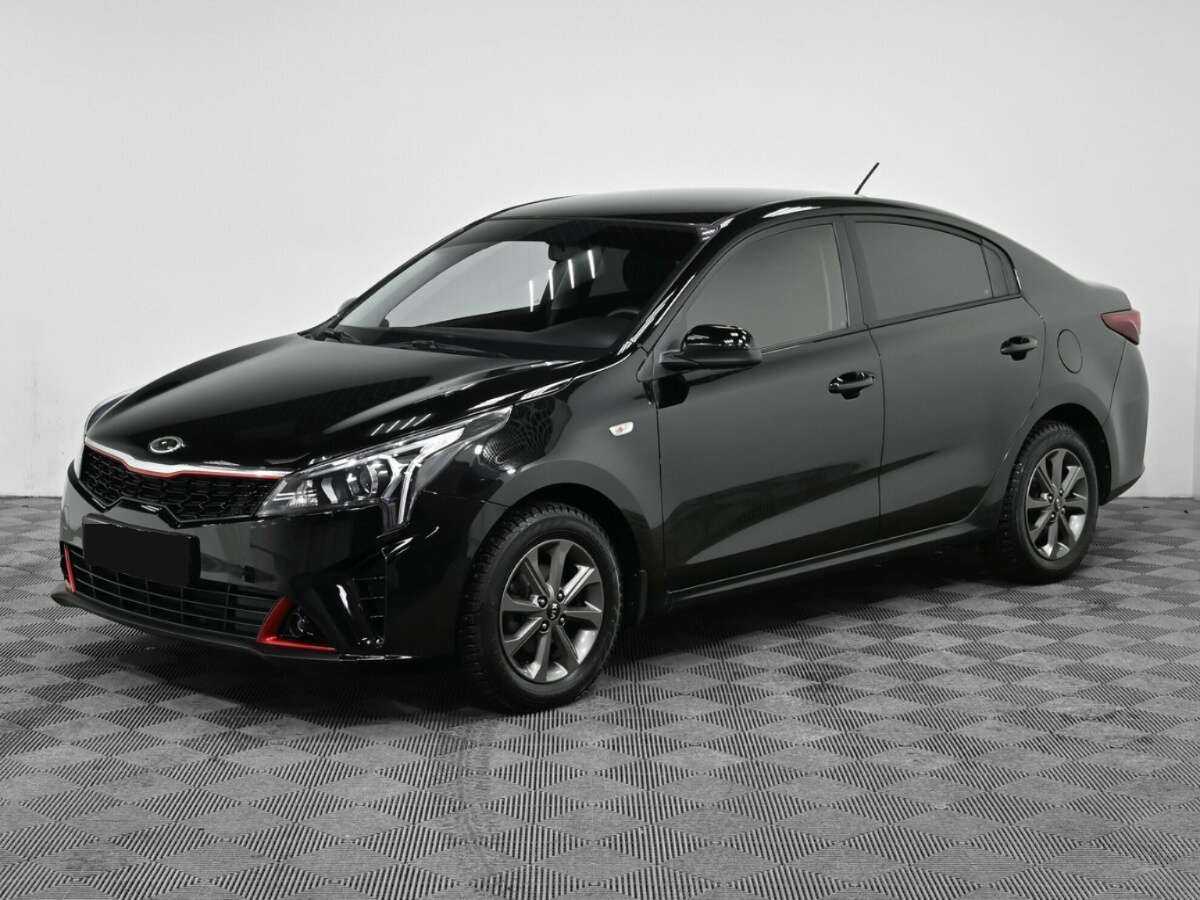 Kia Rio, 2021 - 47 000 км. | Фото №1