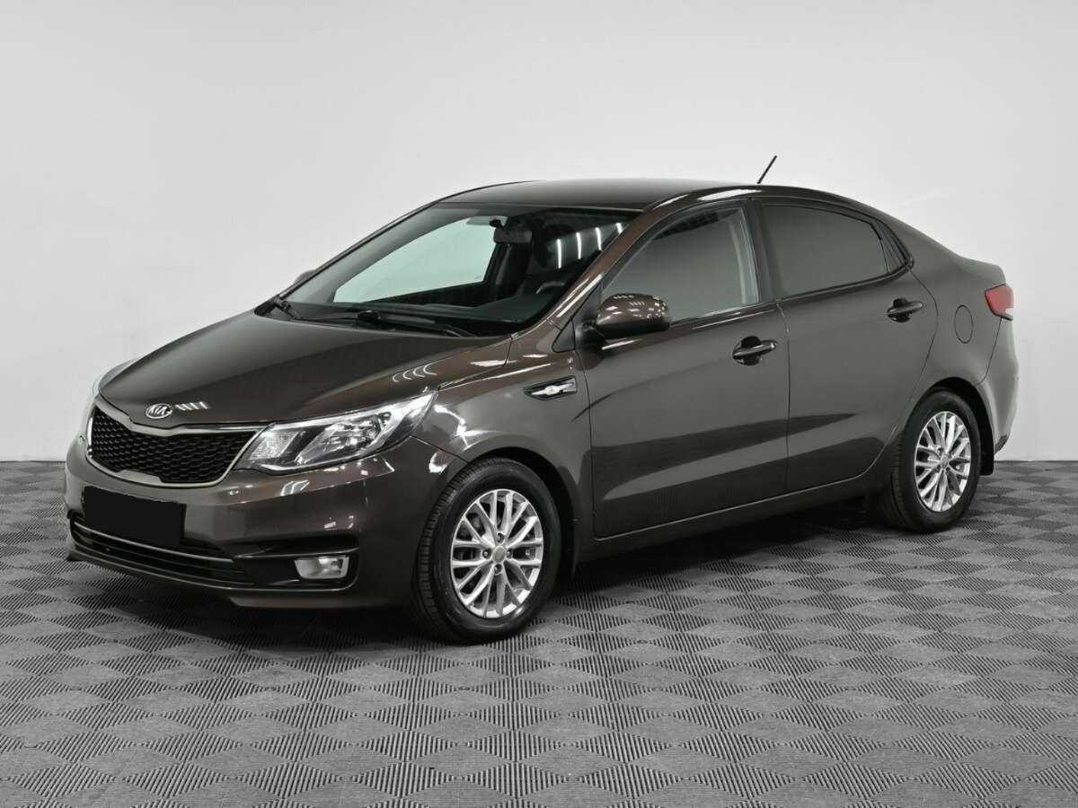 Kia Rio, 2017 - 156 000 км. | Фото №1