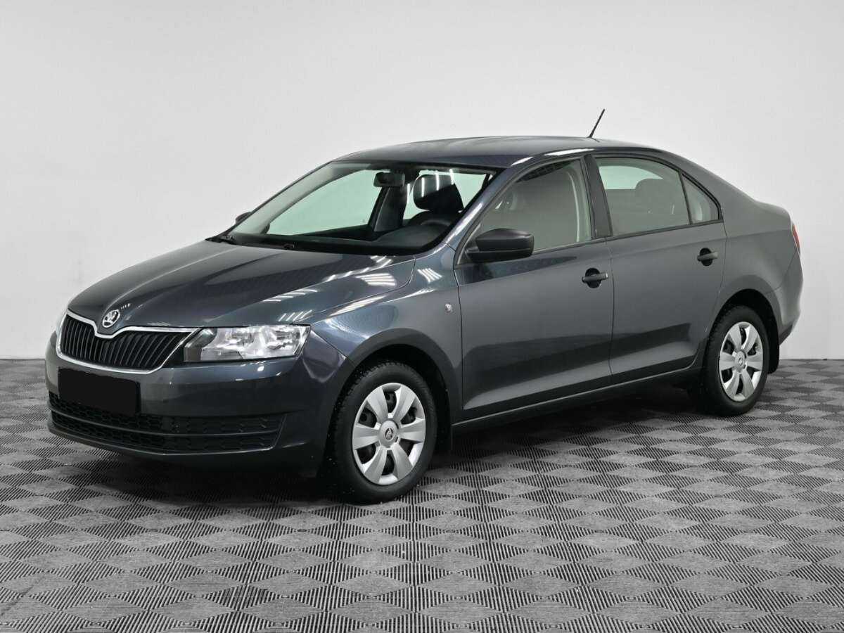 Skoda Rapid, 2016 - 124 000 км. | Фото №1